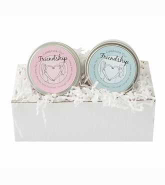 The Friendship Candle Gift Set