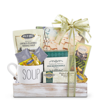Spoonful of Comfort Gift Basket