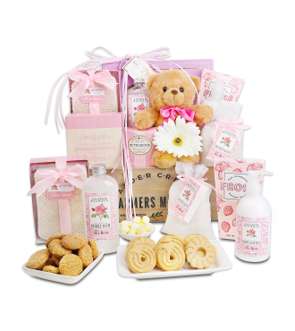 Relax and Unwind Gift Basket